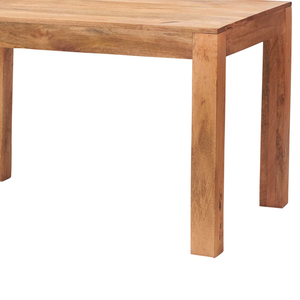 Brooklyn Napoli Toko 6 Seater Light Mango Dining Table Image 3