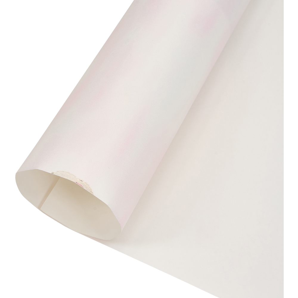 Living and Home Pale Pink 3D Embossed Non-Woven Wallpaper Roll 950 x 53cm Image 4