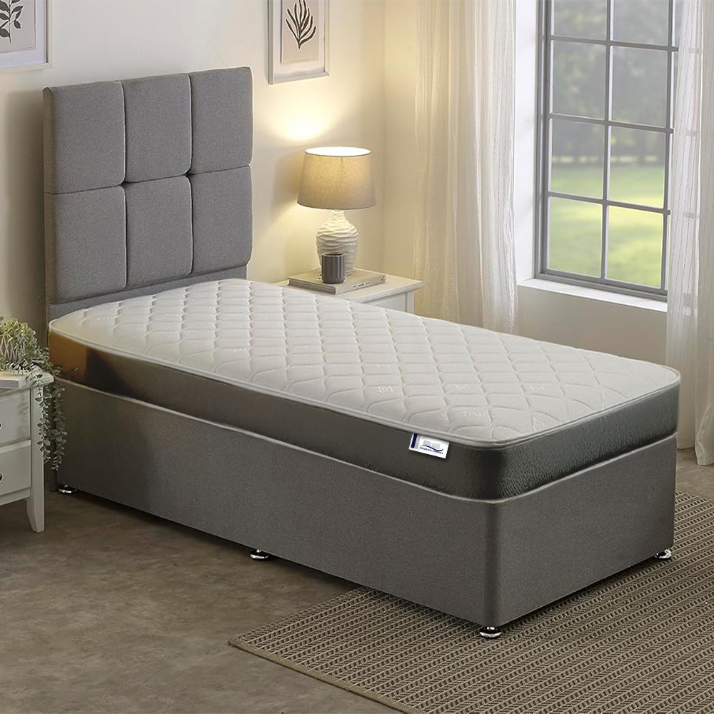 Extreme Comfort European Double Grey Foam Free Pinna Coil Inner Spring Mattress Image 2
