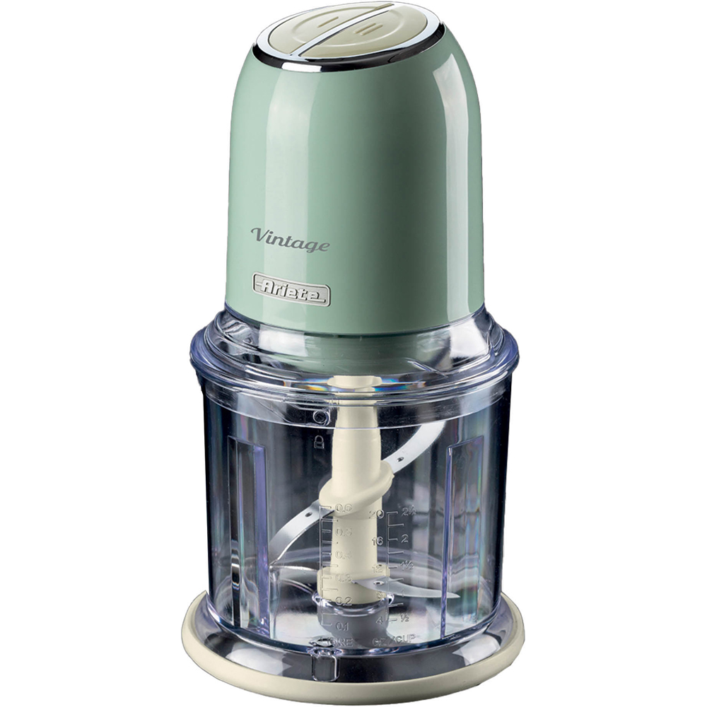 Ariete 00C043804ARSA Green Vintage 400W Mini Chopper Image 3