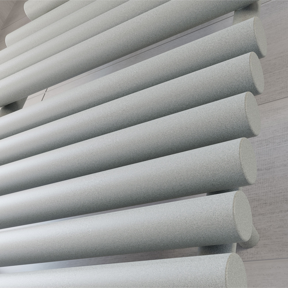 Terma Rolo Towel Metal Electric Towel Rail with VEO Element Controller 1085 x 520mm Image 5