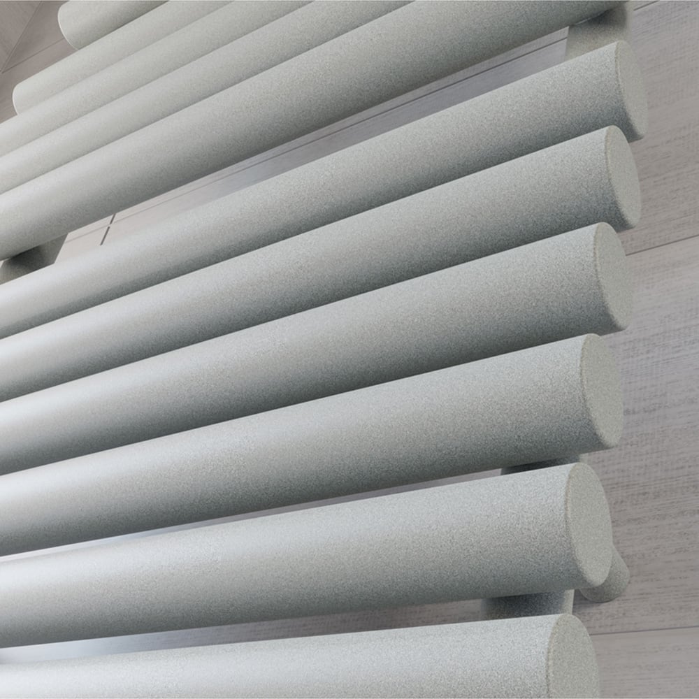 Terma Rolo Salt n Pepper Electric Towel Rail with VEO Element Controller 1360 x 520mm Image 5