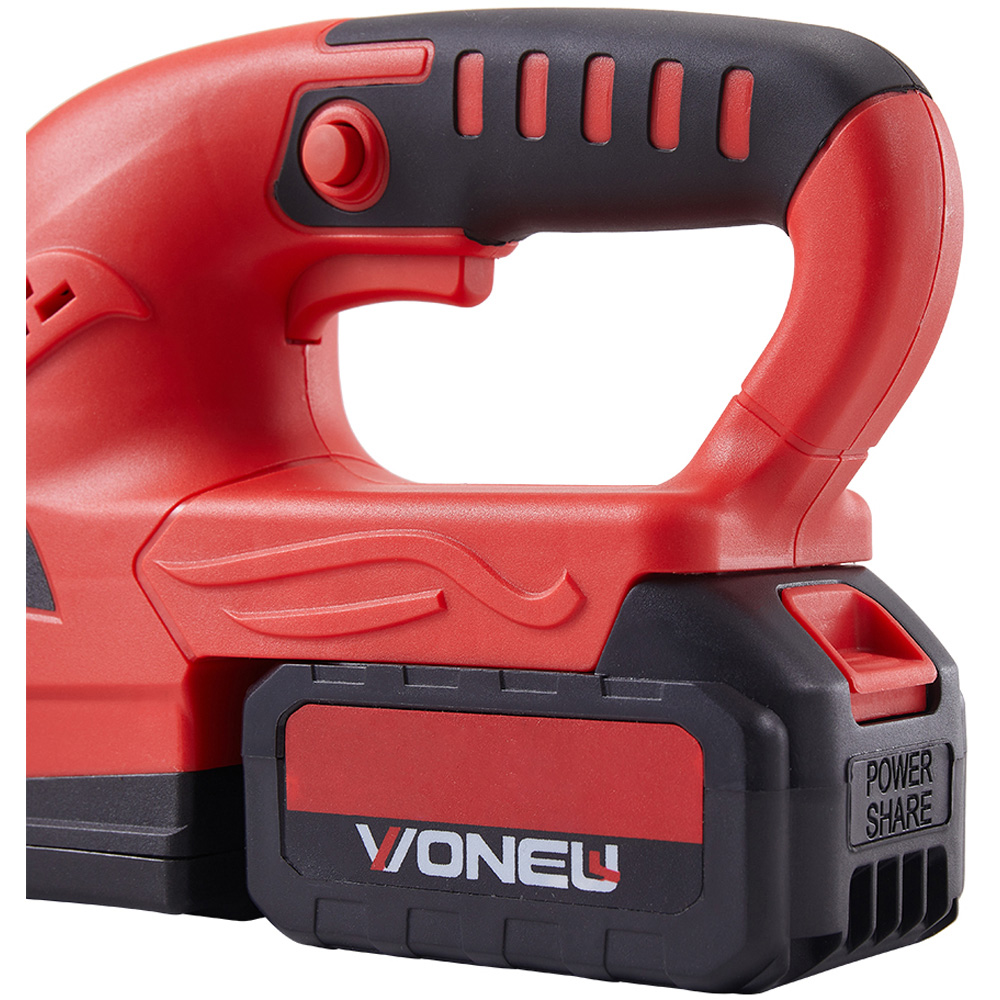 Living and Home 21V Cordless Electric Hedge Trimmer 450W Image 6