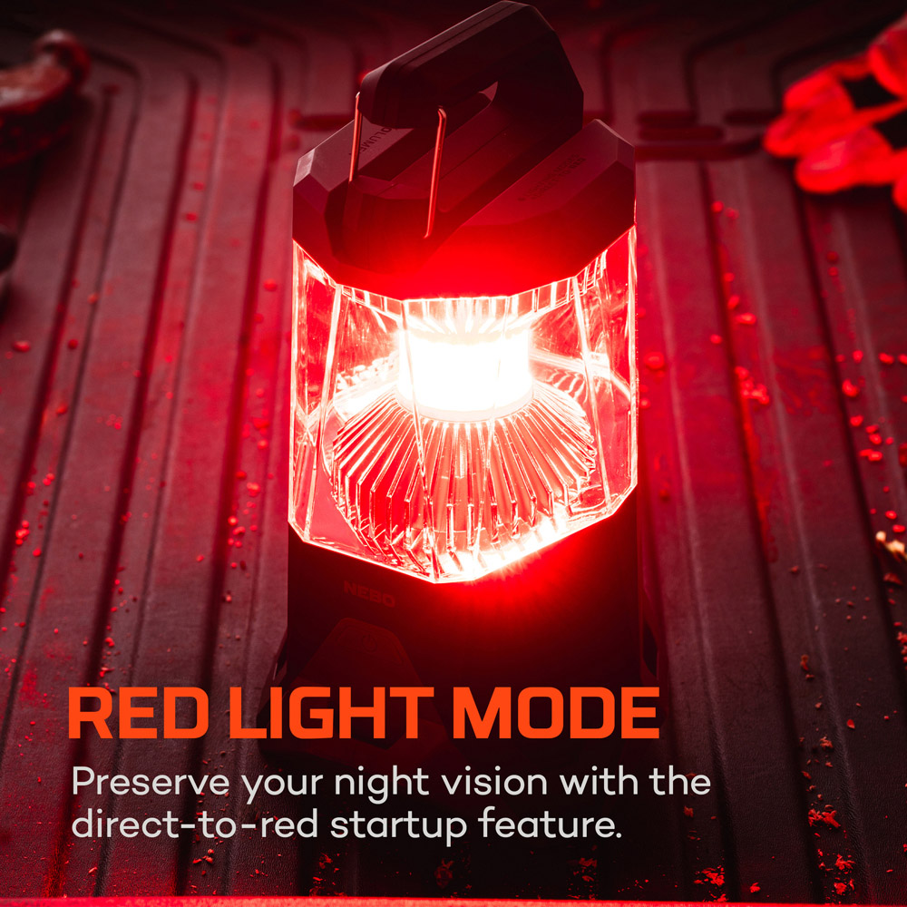 Nebo Galileo 1600 Flex 2-in-1 1600 Lumens Rechargeable Lantern with Built-In Power Bank Image 5