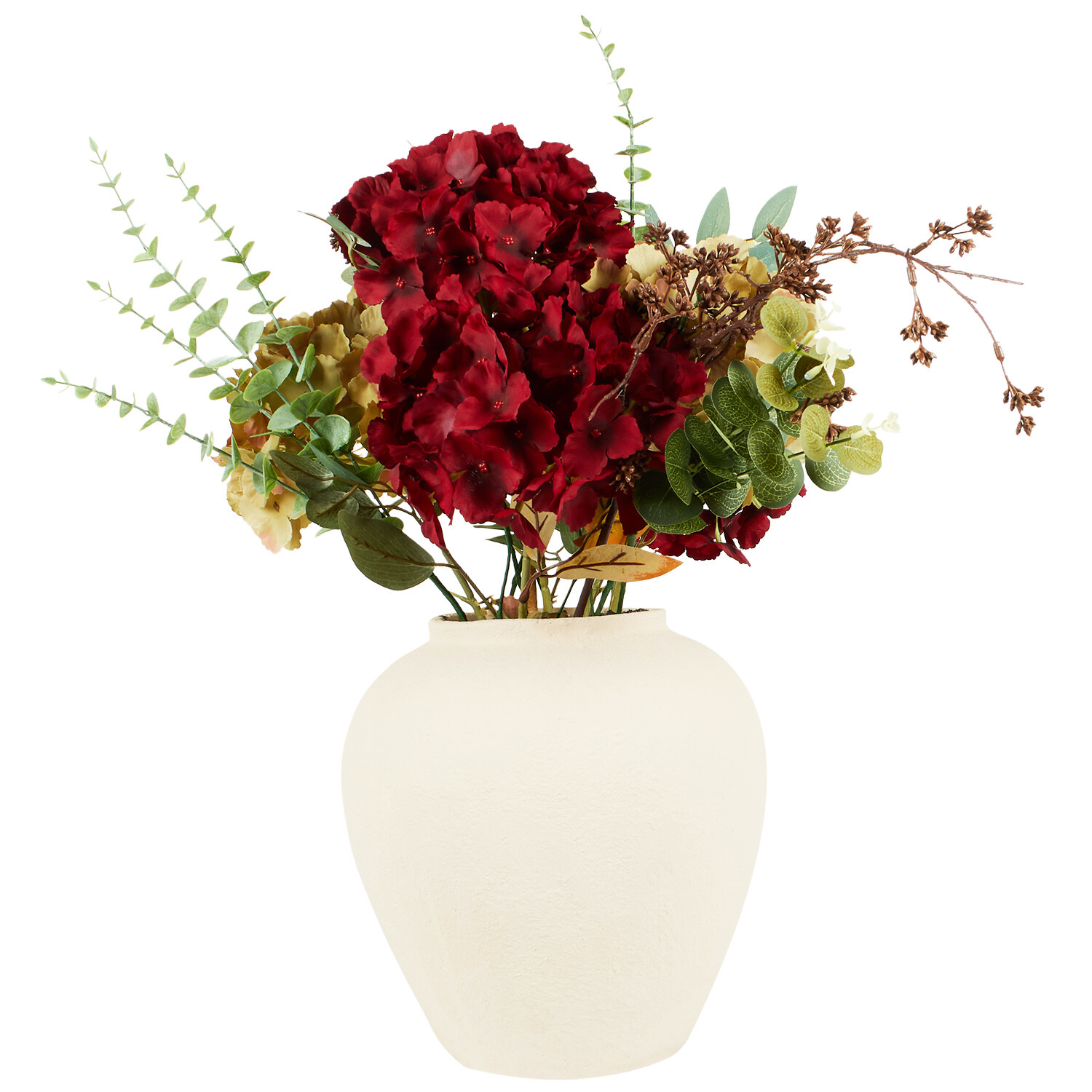 Autumn Hydrangea Large Arrangement Multicolour Image 2