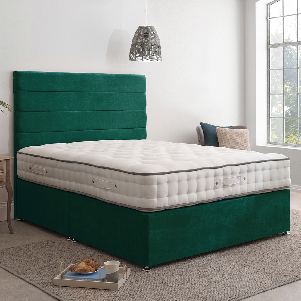 Hargreave & Flynn The Oakwood King Size 3000 Individually Nested Pocket Spring Mattress Image 2
