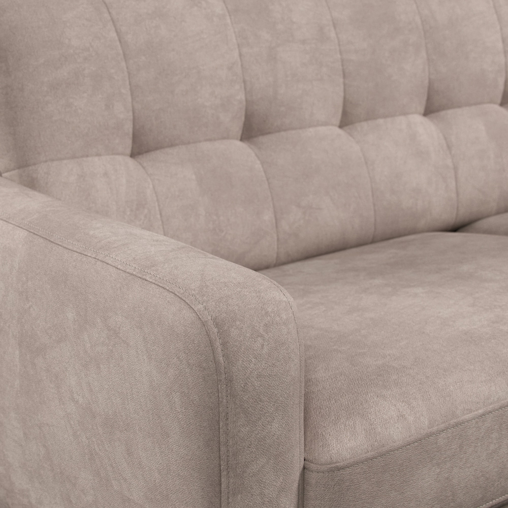 Julien 3 Seater Enjoy Antelope Beige Sofa Image 3