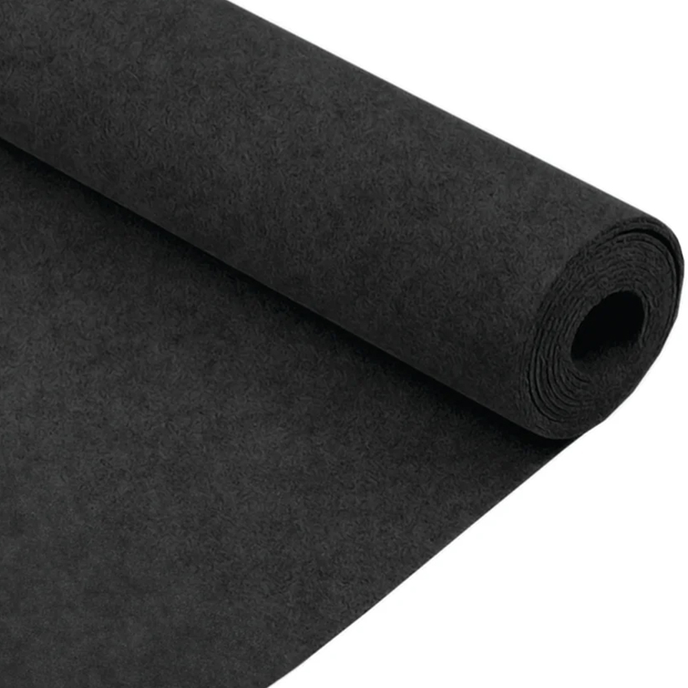 Monster Shop Anthracite Dark Grey Van Carpet Lining Image 3