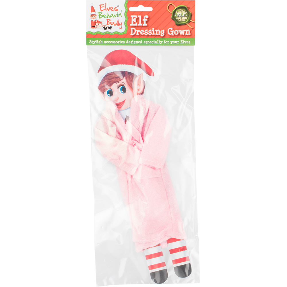 Elves Behavin' Badly Elf Dressing Gown Image 2