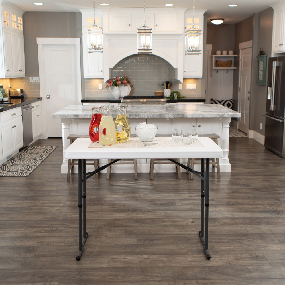 Lifetime Products Height Adjustable Commercial Table Image 5