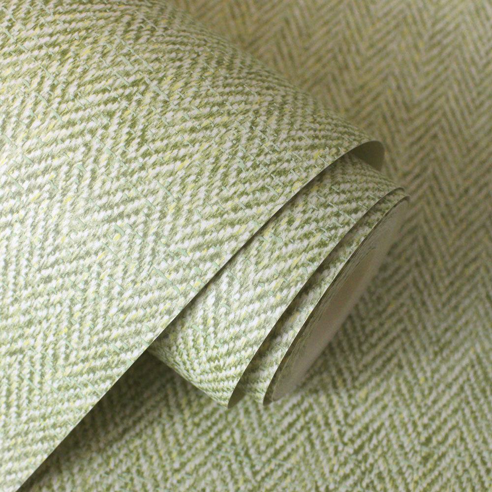Crown Harris Texture Green Wallpaper Image 3