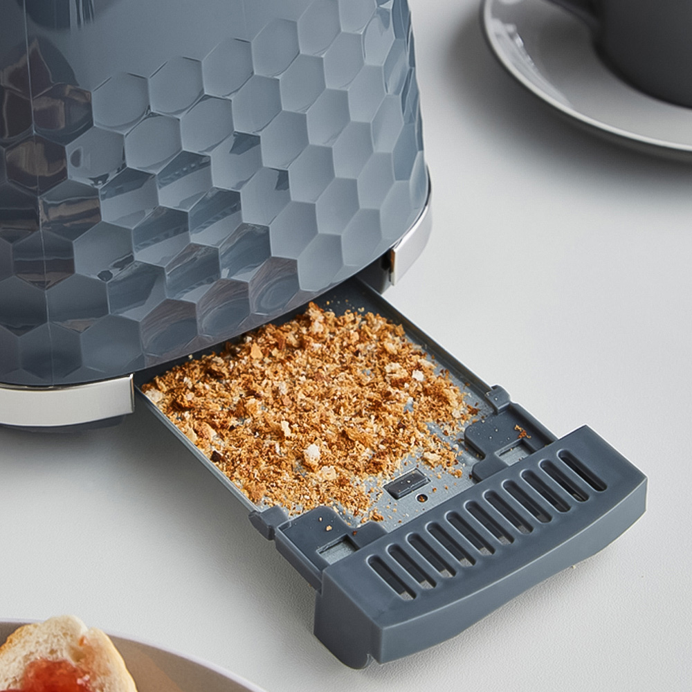 Morphy Richards Hive 220033 Grey 2 Slice Toaster Image 6