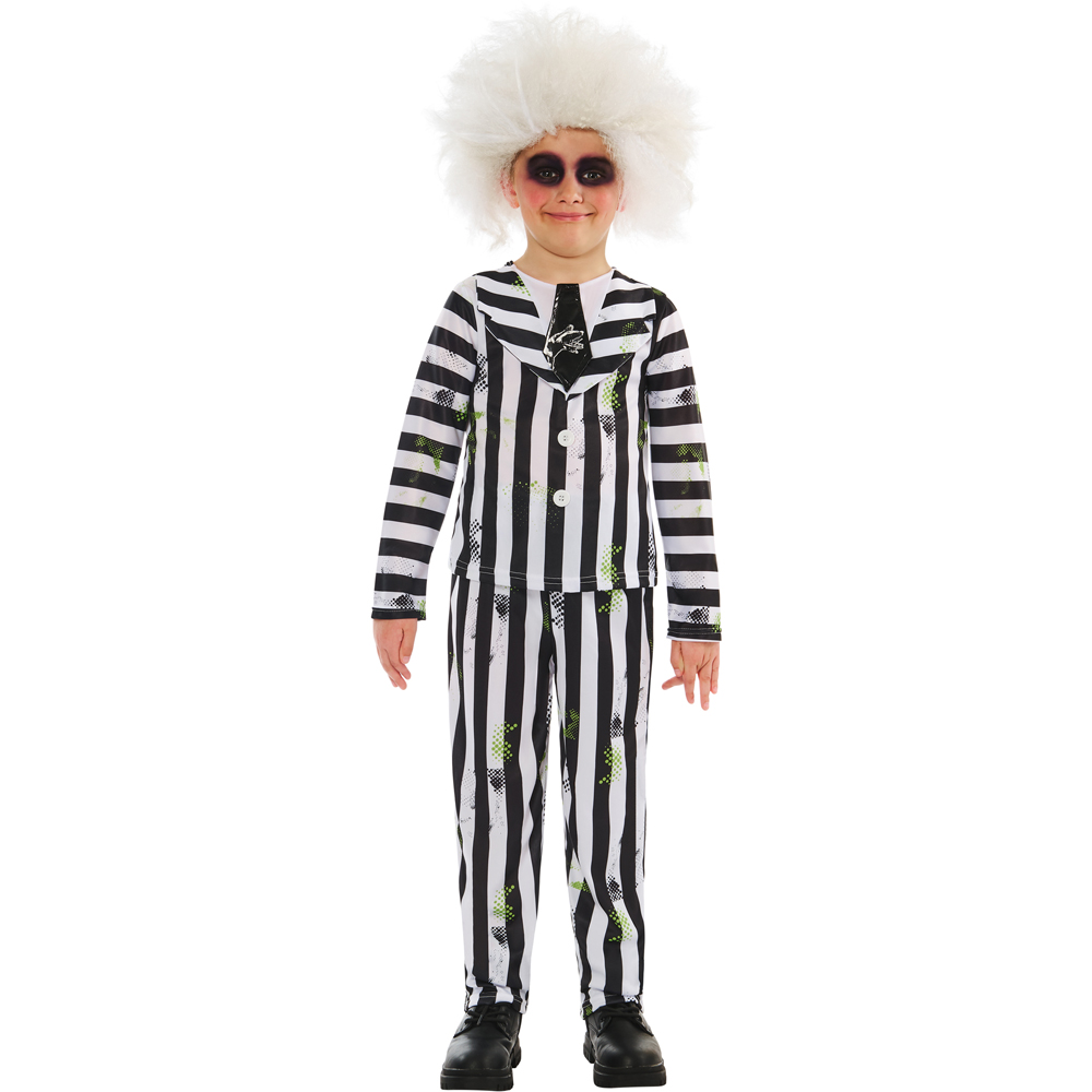 Rubies Masquerade Kids Unisex Beetlejuice Costume XXS Image 4