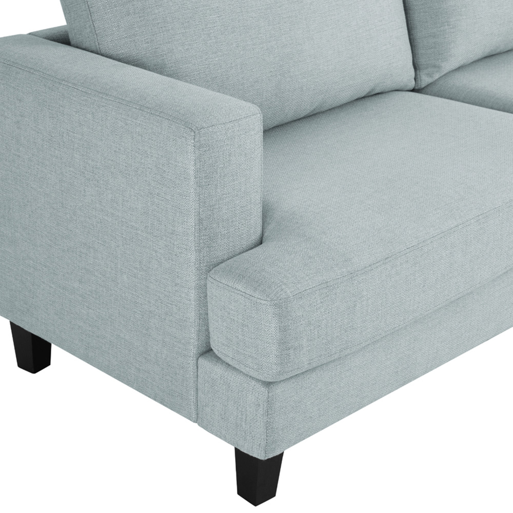 Home Detail Dale 3 Seater Pale Blue Linen Sofa Image 7