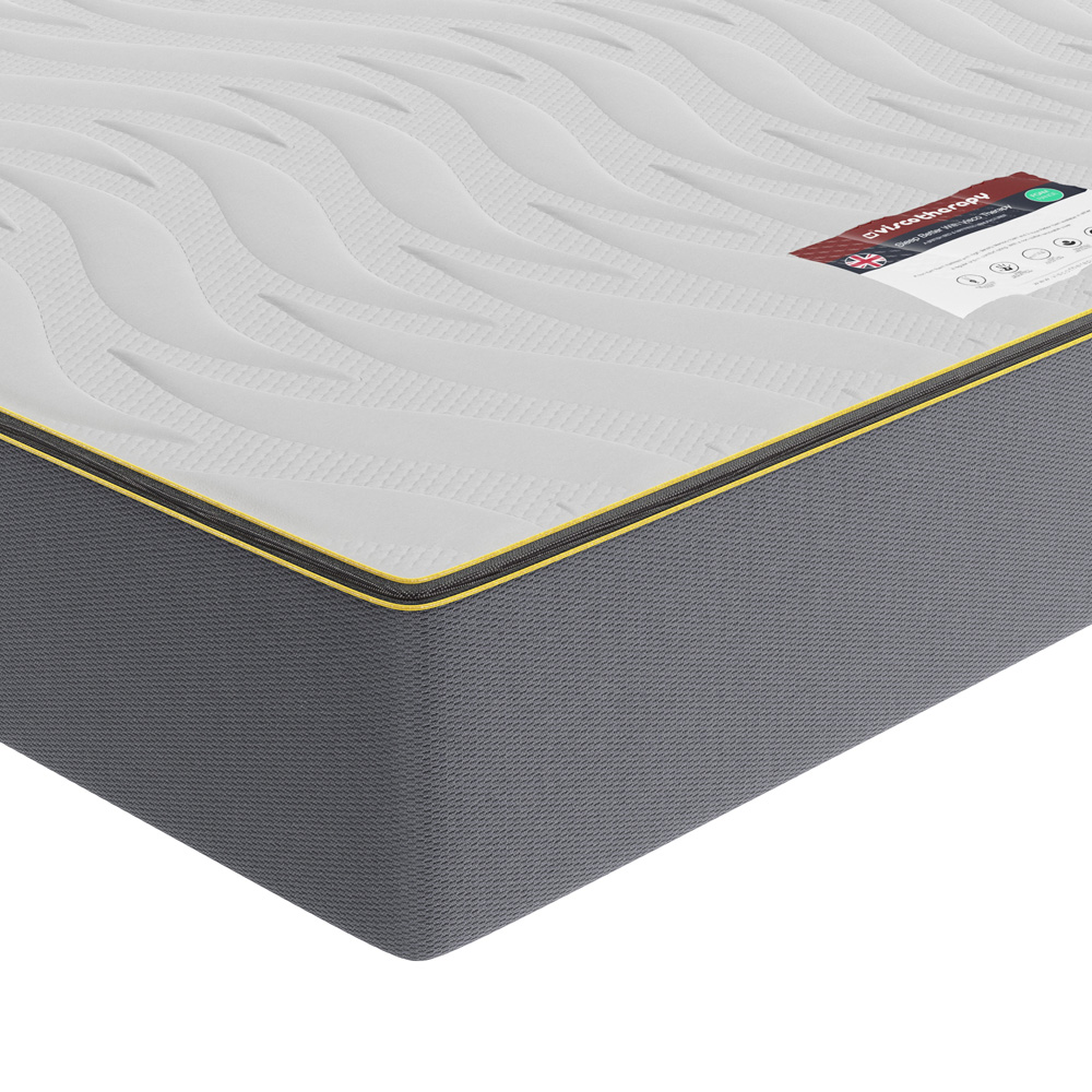 Visco Therapy King Size Bliss Ortho Memory Foam Mattress with 2 Deep Sleep Pillow Image 5