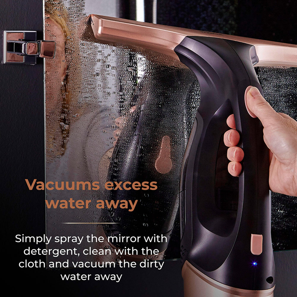 Tower TWV10 Gold Cordless Window Vacuum Cleaner Image 4