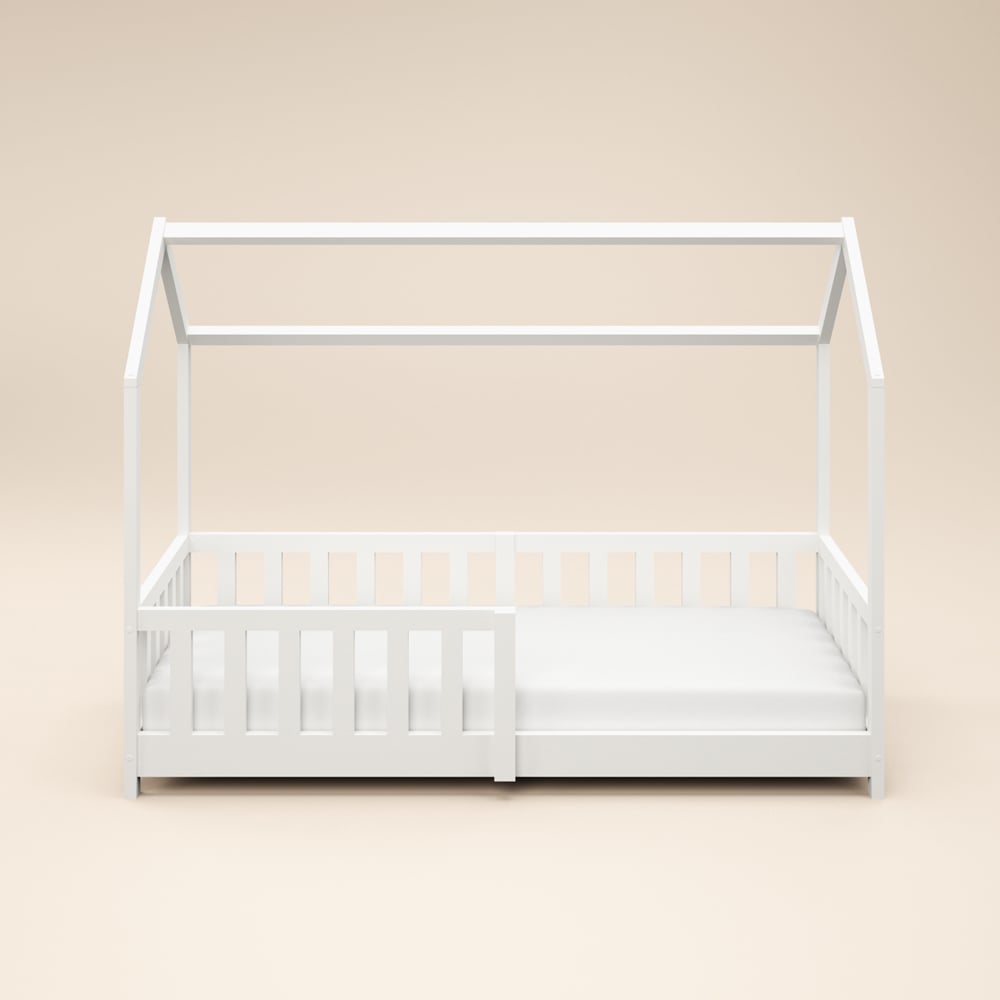 Flair Explorer Shorty White Playhouse Bed Image 3