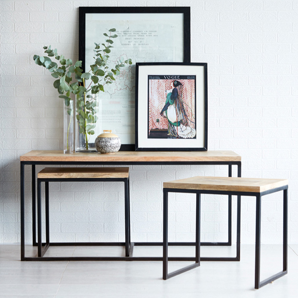 Brooklyn Carnaby Industrial John Long Coffee Table Image 4