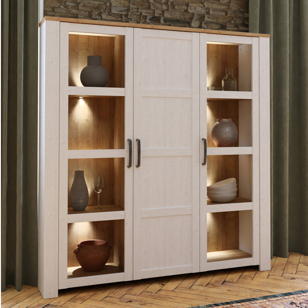 Homebase display cabinet discount