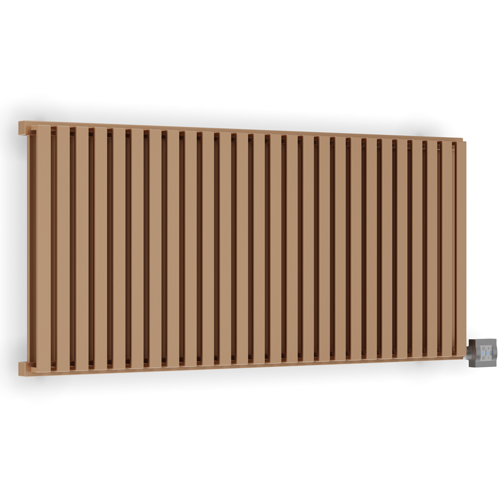 Terma Nemo 3410BTU Bright Copper Bluetooth Electric Radiator 530 x 1185mm Image 3