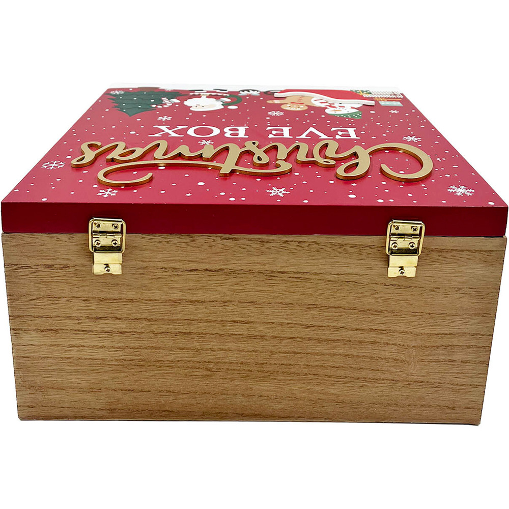 Santa and Friends Christmas Eve Box - Natural and Red Image 2