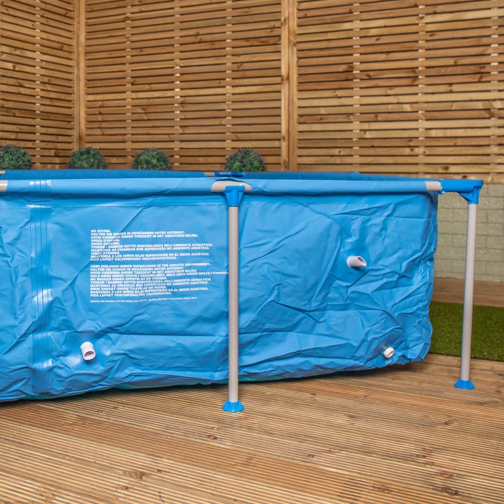 Samuel Alexander Giant Rectangular Framed Pool 2400L Image 4