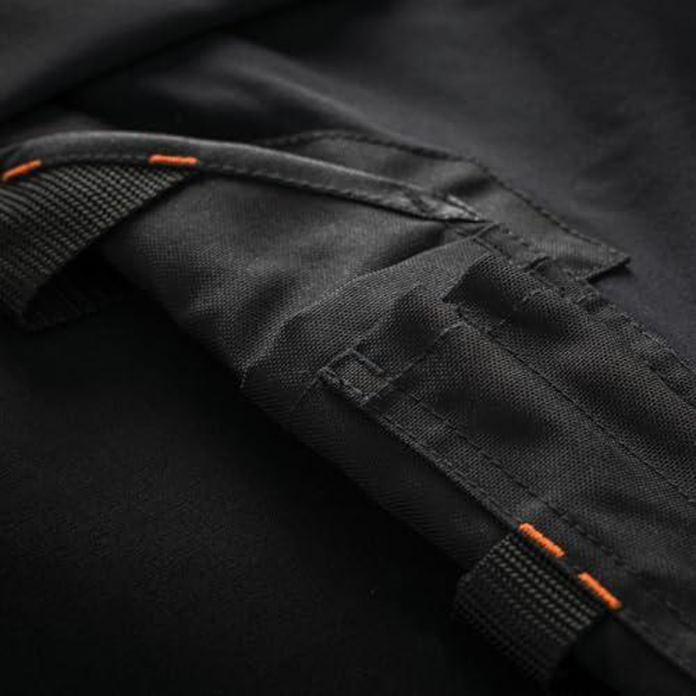 Scruffs Pro Flex Plus Holster Trouser 30L Black Image 3