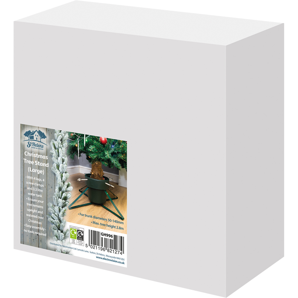 St Helens Large Real Christmas Tree Stand Image 5