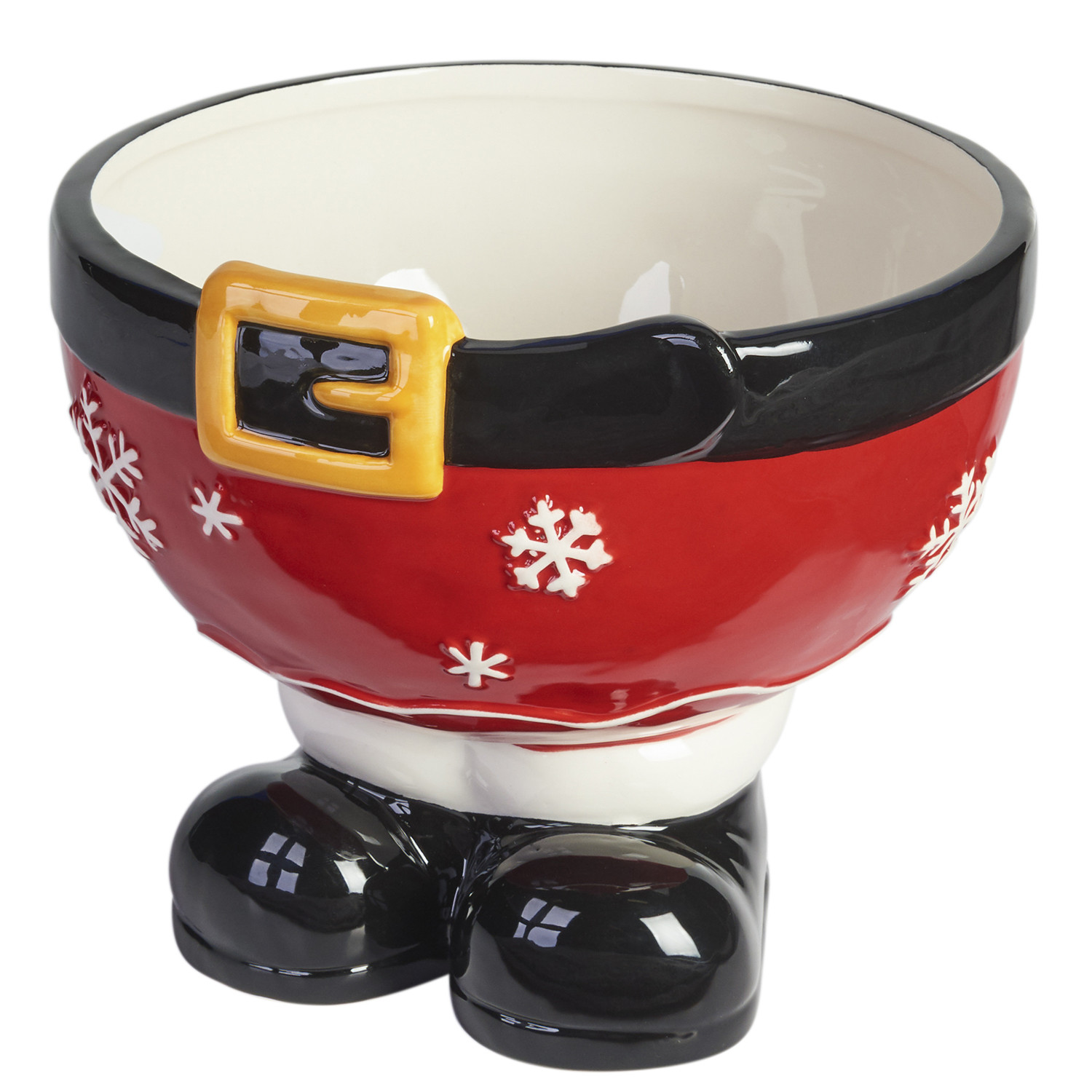 Santas Trousers Bowl Image