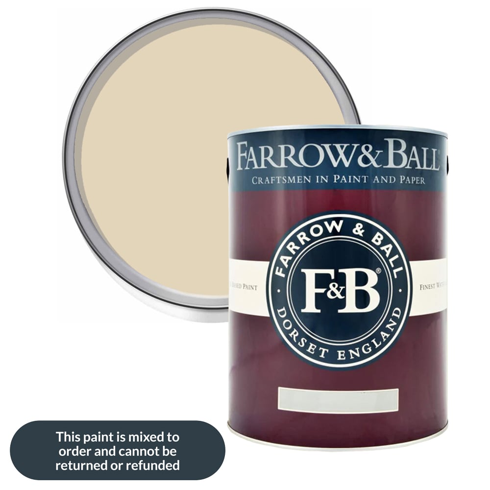 Farrow & Ball Estate Walls and Ceilings Matchstick Matt Emulsion Paint 5L Image 1