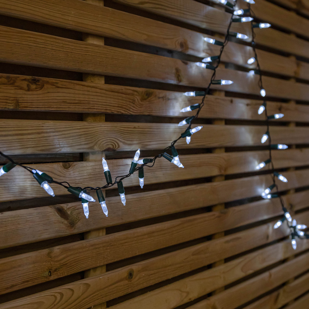 Samuel Alexander 300 White LED Multi-Function Fairy Cap Green String Light 7.5m Image 5