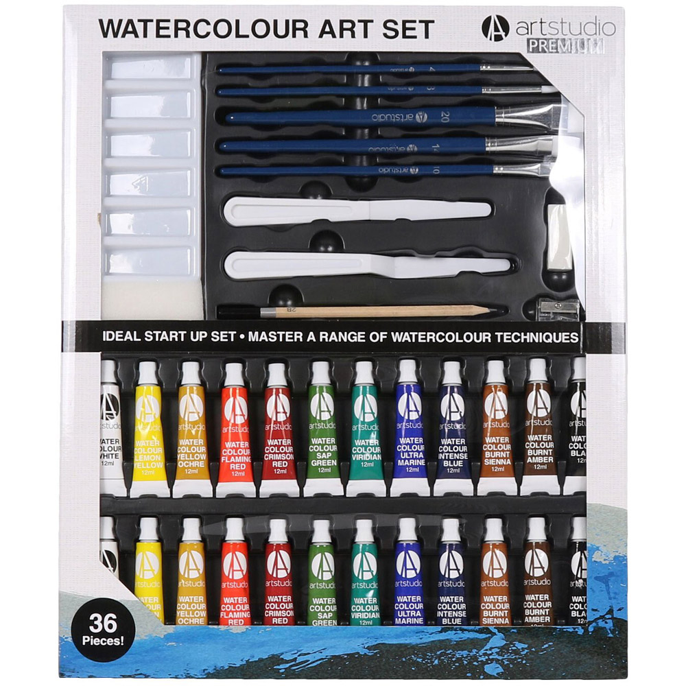Art Studio Watercolour Art Set Image