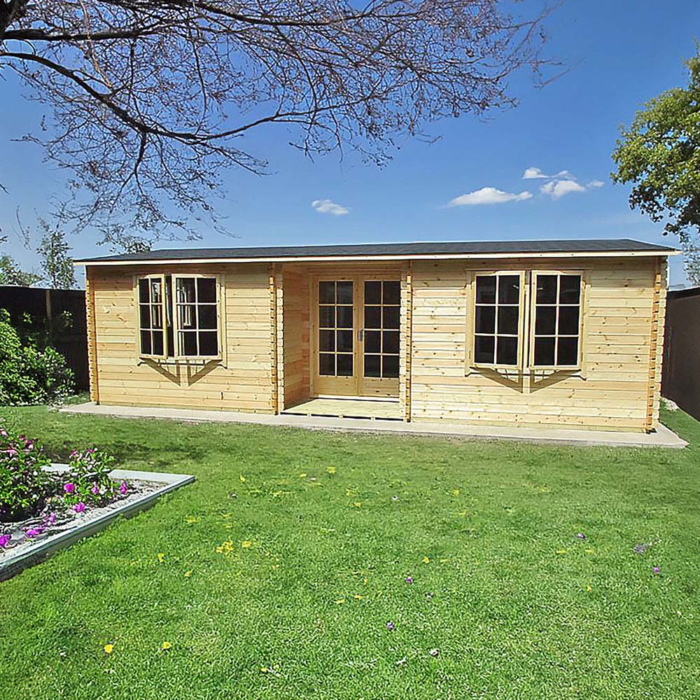 Shire Elveden 10 x 20ft Log Cabin Image 4