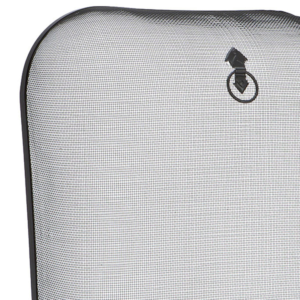 Inglenook Fireside Black Dome Fireplace Guard Image 2