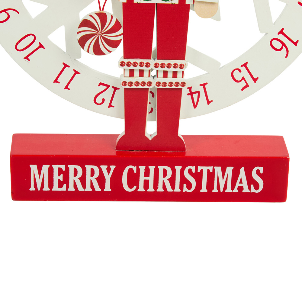 Nutcracker Wheel Christmas Countdown Image 4