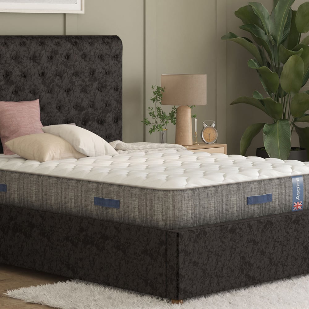 Aspire Double Natural Cooling Pocket+ Mattress Image 3