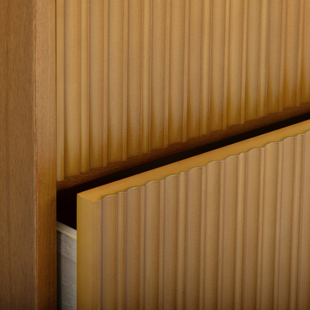 Teamson Home Tremolo 3 Drawer Natural Dresser Image 6