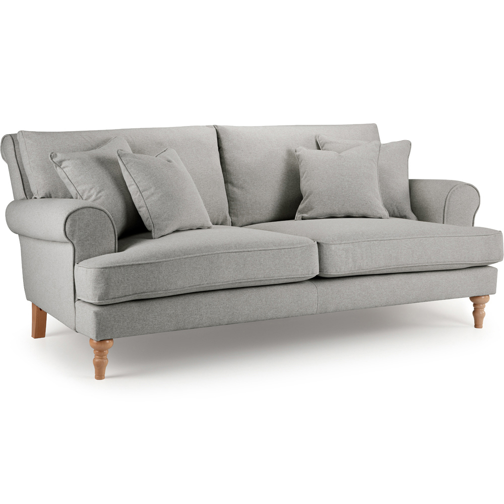 Eastwood Faro 2 Seater Medium Linen Sofa Image 2