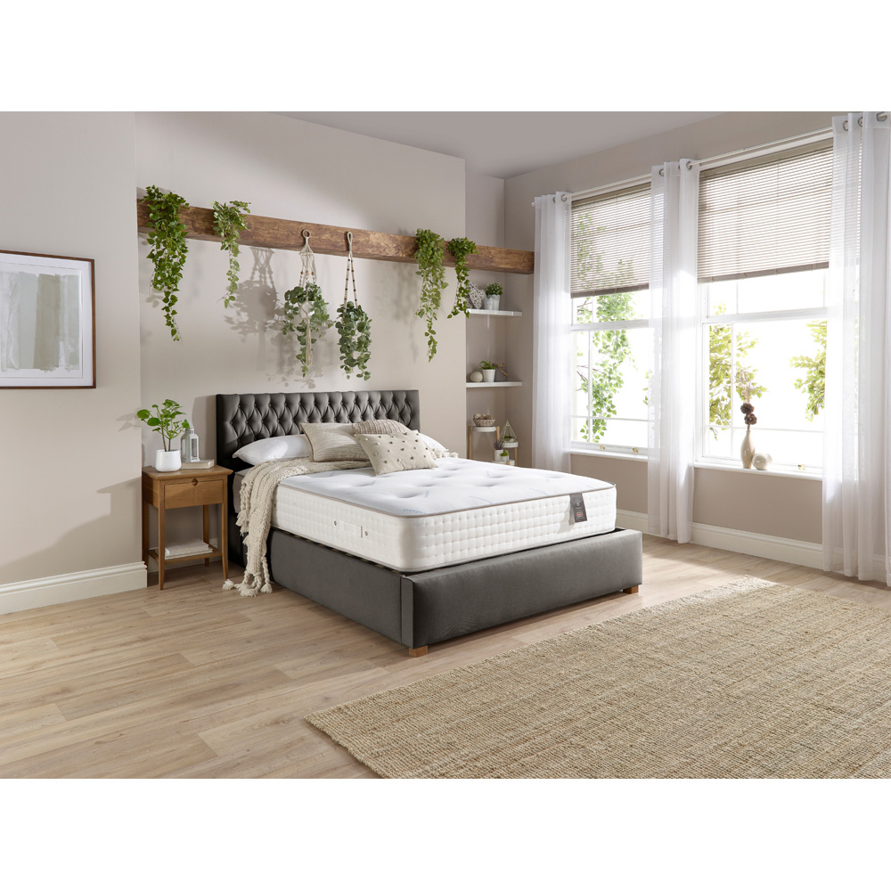 Aspire King Size Climate Cool Dual Sided Pocket Mattress Image 3