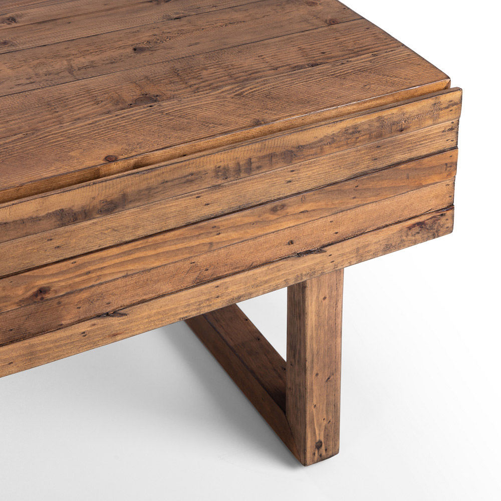 Julian Bowen Woburn 2 Drawer Coffee Table Image 8
