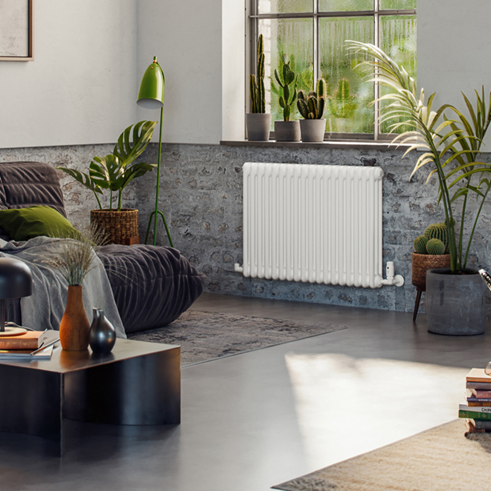 Terma Colorado 3683 BTU White Radiator 600 x 834mm Image 9