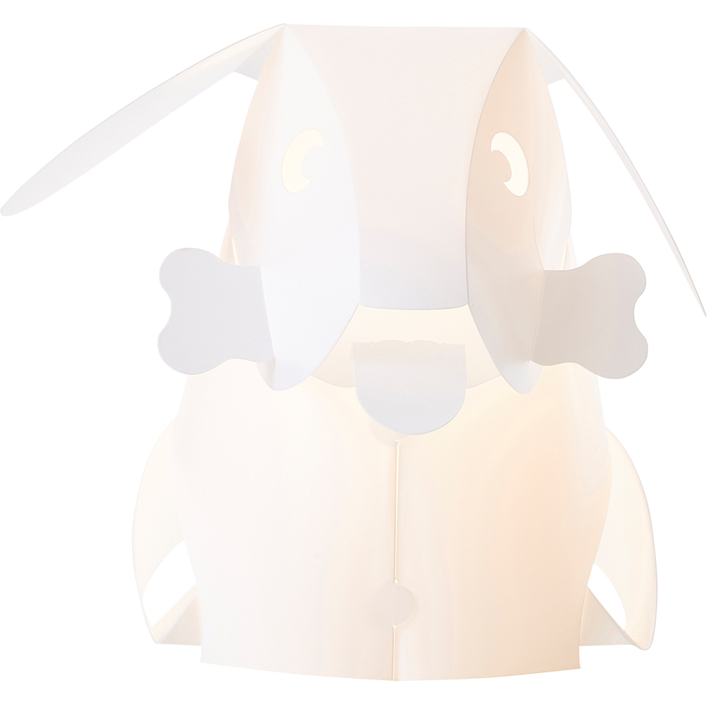 Glow Dog Acrylic LED Table Lamp Image 3