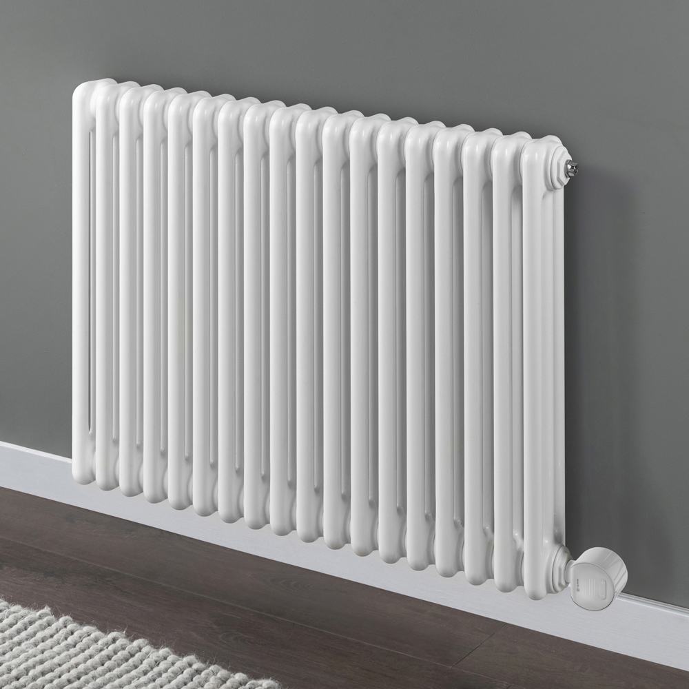 Terma Colorado Wi-Fi White 3 Column Deep Electric Radiator 1000W 600 x 834mm Image 2