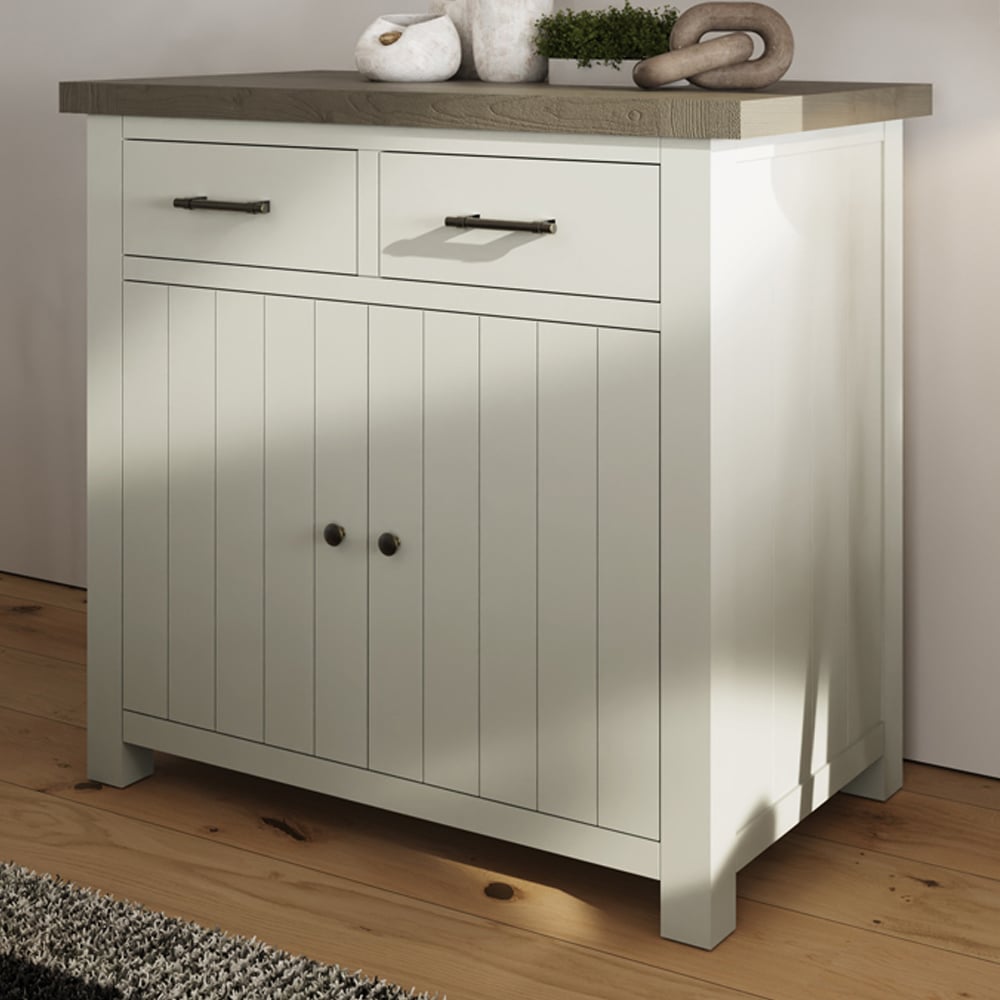FWStyle Purbeck 2 Door Truffle Sideboard Image 1