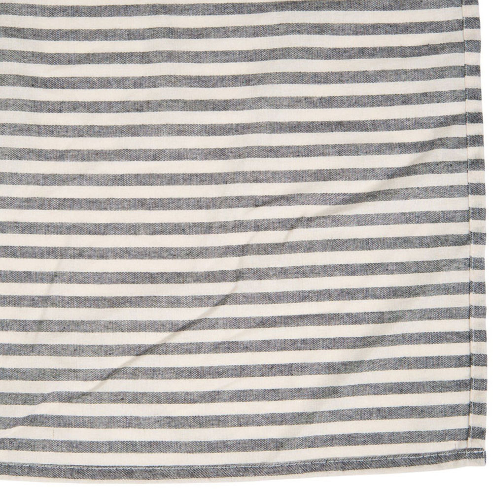 Stripe Tablecloth Grey Image 5
