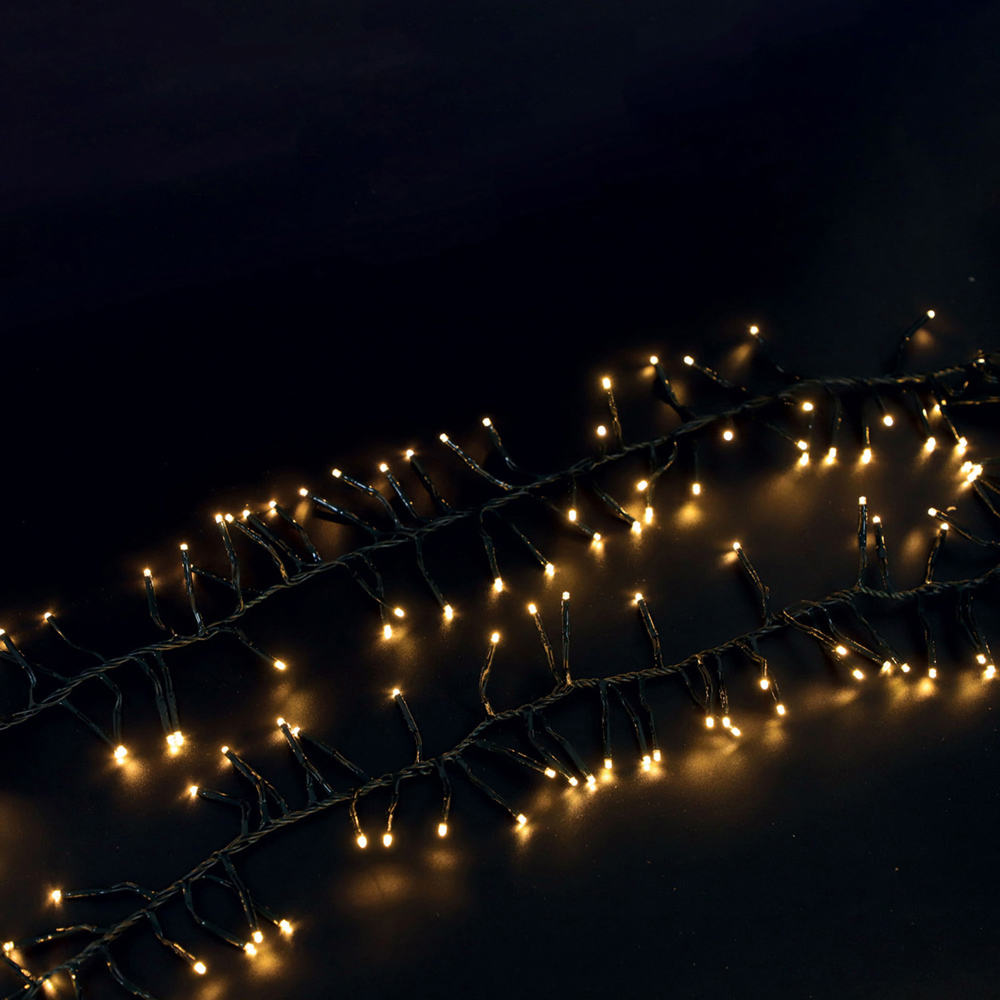 2000 LED Cluster String Lights 19.9m Image 5