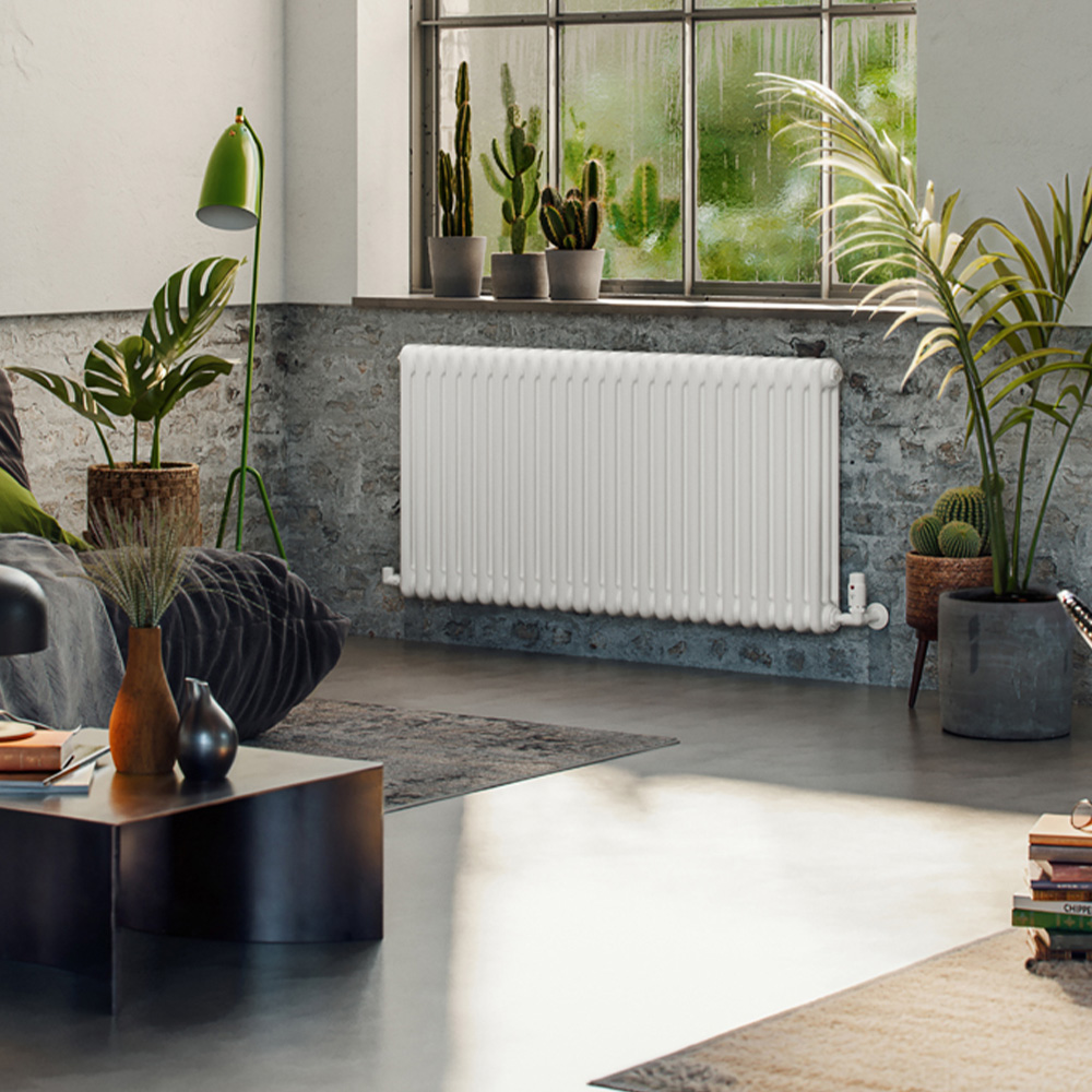 Terma Colorado 5320 BTU White Radiator 600 x 1194mm Image 9