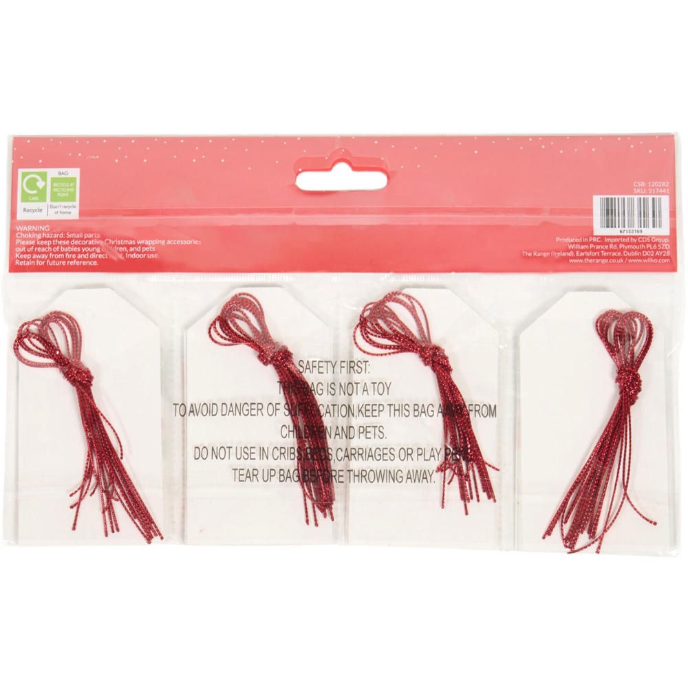 Pack of 40 Traditional Design Gift Tags Image 6