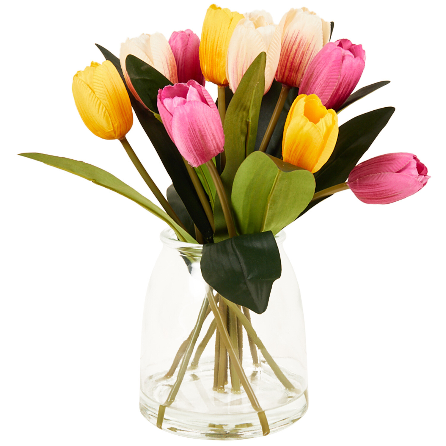 Tulip Vase Arrangement Image 1