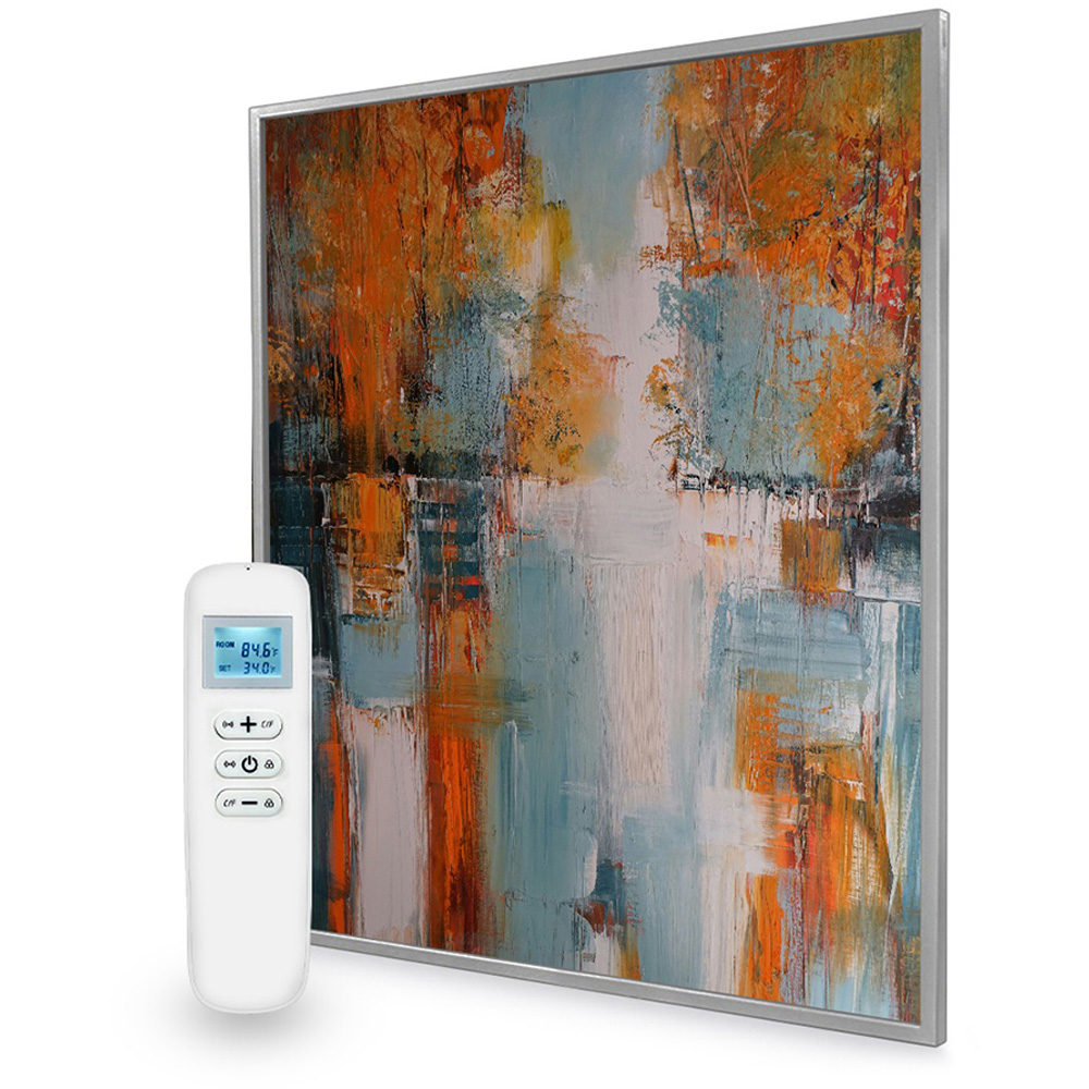 Mirrorstone Nexus 1200W Autumn Lake Wi-Fi Infrared Heating Panel 995 x 1195mm Image 2